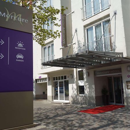 Mercure Hotel Plaza Магдебург Экстерьер фото