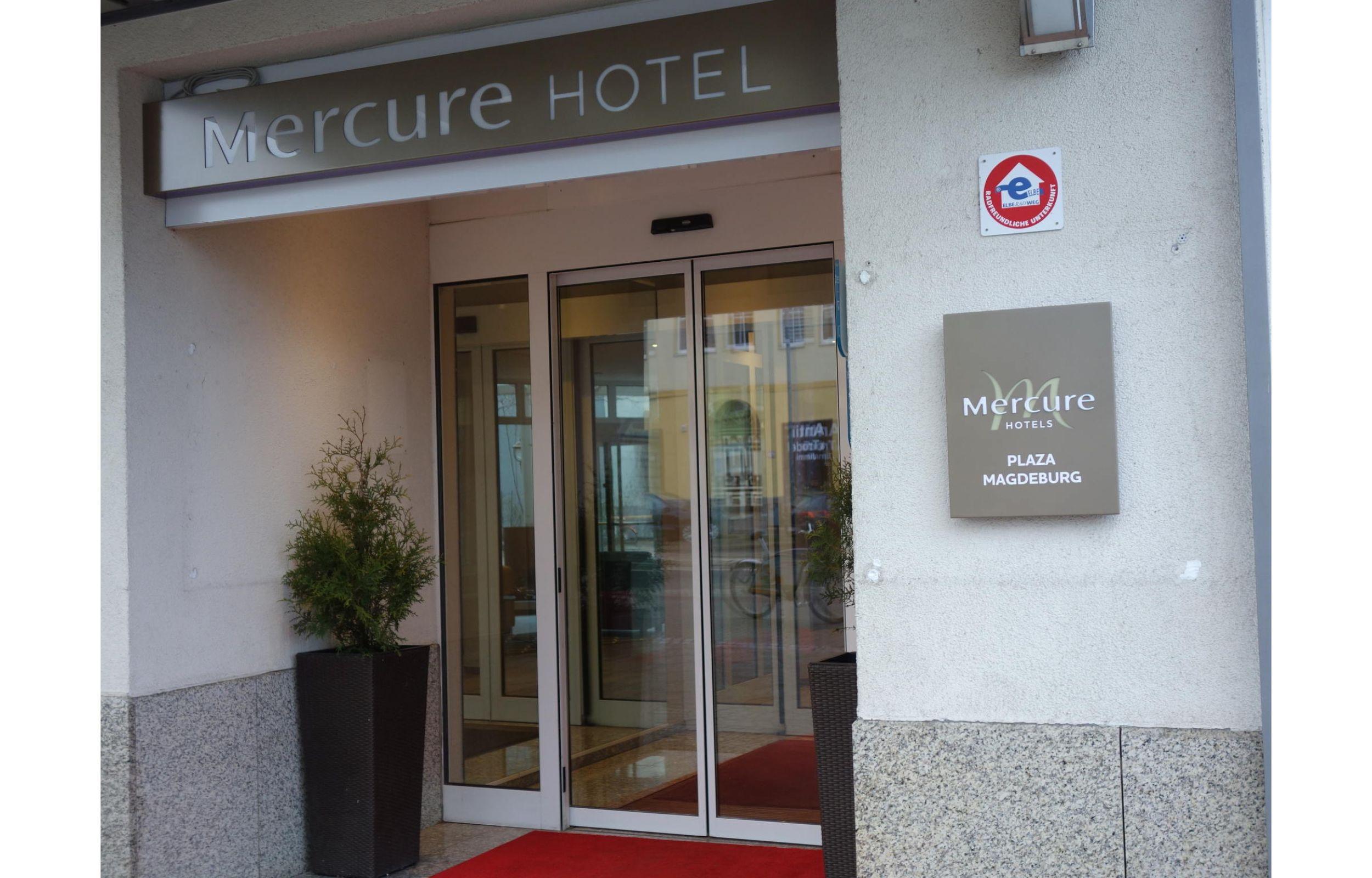 Mercure Hotel Plaza Магдебург Экстерьер фото