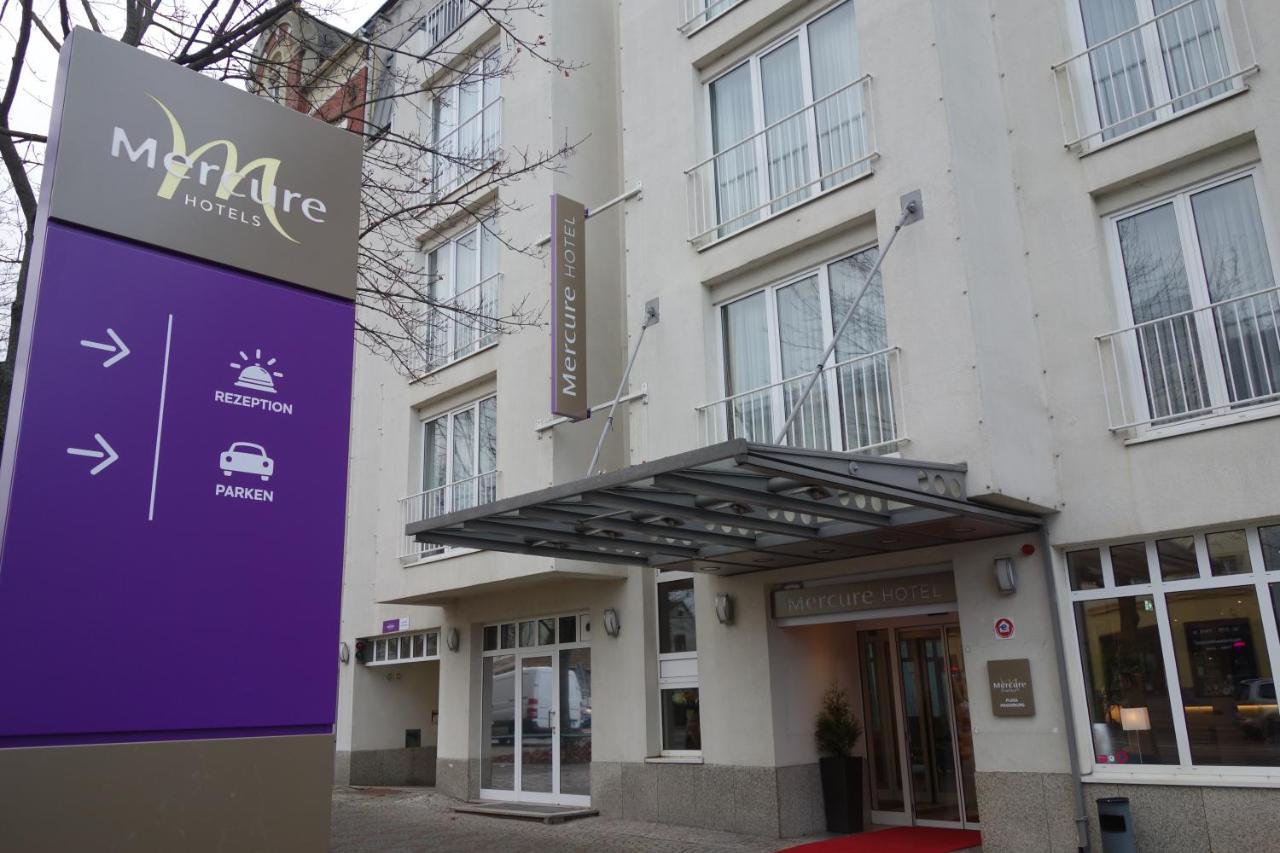 Mercure Hotel Plaza Магдебург Экстерьер фото