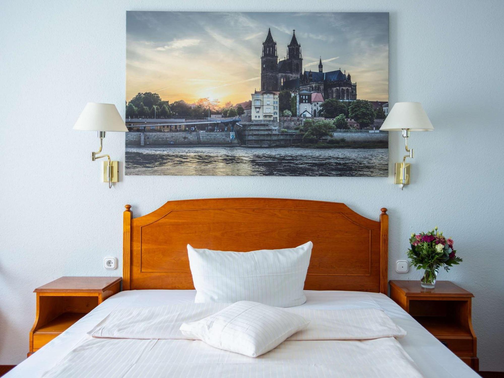 Mercure Hotel Plaza Магдебург Экстерьер фото